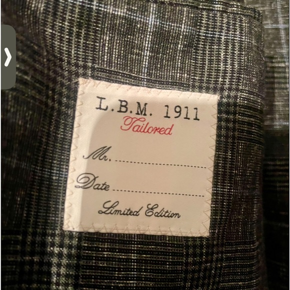 Men’s tailored L.B.M 1911 Blazer - Picture 3 of 5